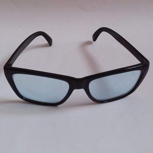 Vintage Racer style plastic computer lens glasses